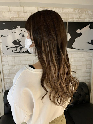 #馴染むエクステ～ハイライト～