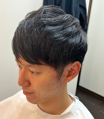 メンズ/縮毛矯正/酸性ストレート/ダメージケア/麻布十番