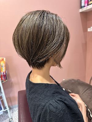 インナーカラー【ミルクティーベージュ】