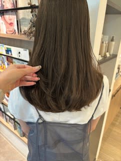 【担当きょうこ】ふわっとレイヤーで垢抜けヘア