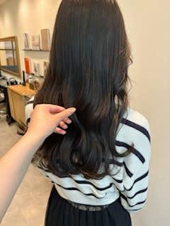 【垢抜けヘア】色落ちまで綺麗なうる艶オリーブベージュ