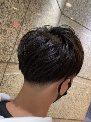 銀座 理容室 ツーブロック