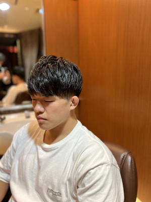 刈り上げこだわります!!メンズマッシュスタイル