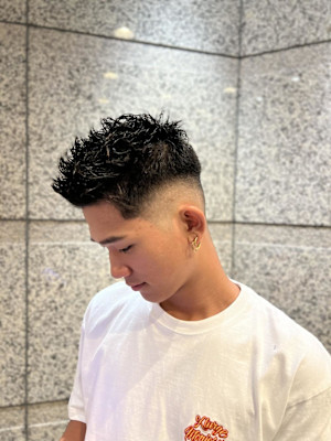 銀座 スパイキーフェード