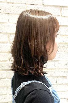 【ヘアジュレドゥ 安江】パーマスタイル