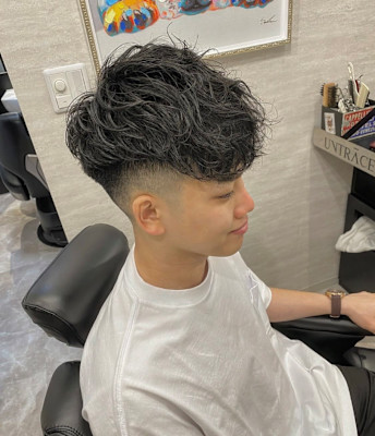 フェード×スペインカール