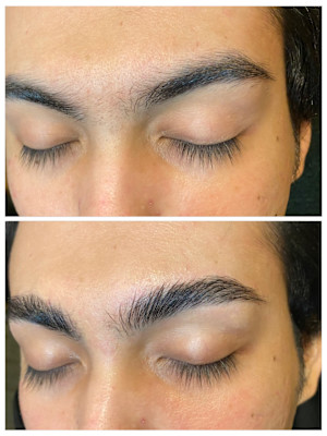 カット＋ハリウッドブロウリフトコース