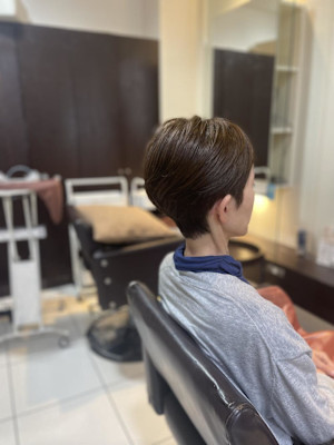 白髪ぼかしカラー