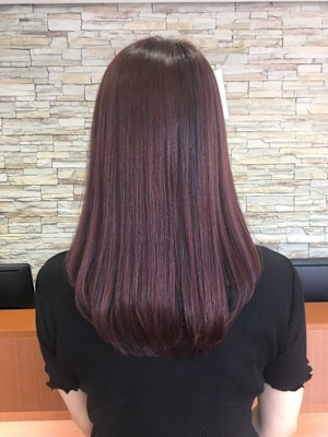 【大人女性】ニュアンスカラー×ツヤ髪スタイル