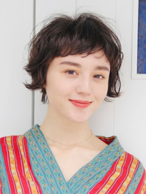 大人マッシュショート