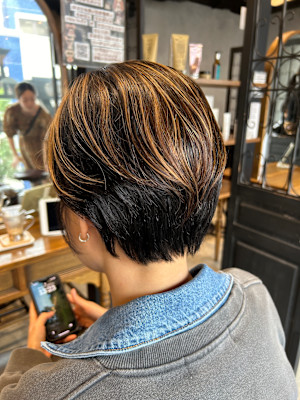 ショート　ハイライト