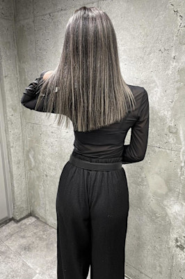 ★大人の中明度バレイヤージュデザイン★