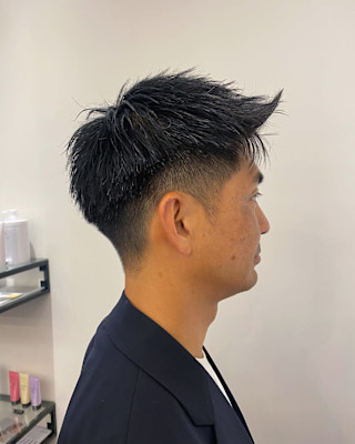 池袋/メンズスタイル/ショートスタイル/スパイキーショート