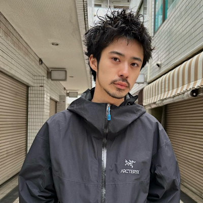 スパイキーショート/眉毛/パーマ