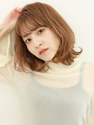 【BOND】シアーカラー/ゆるふわカール