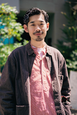 メンズアップバング×外国人風パーマ◎三軒茶屋 RYUKI