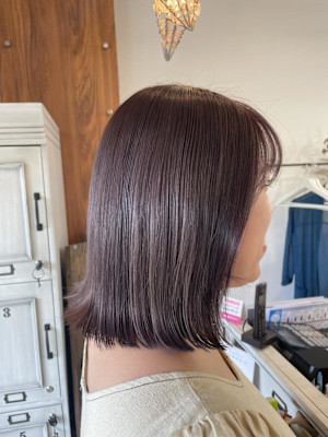 大人かわいい/バイオレットカラー