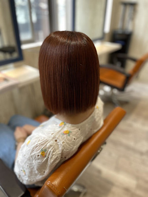 ちゅるんとレッドカラー