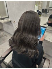 透明感/トーンダウンカラー