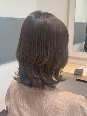 【スタイル】きりっぱなしボブ