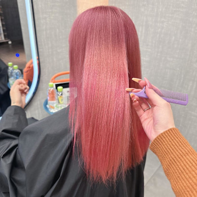 可愛さ全開！ポップピンク！