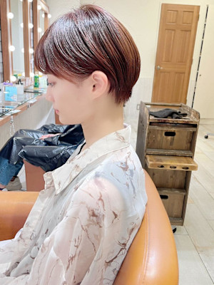 大人かわいいショート【ショート、髪質改善240508】