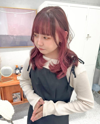 三軒茶屋/System/イルミナ/ブリーチ/インナー/韓国