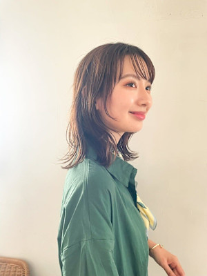 bassa 新所沢　外ハネ