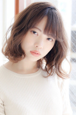 重軽ウェーブ×ボブ