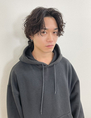 【スタイル】メンズパーマ