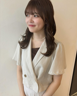 【ブリーチなし】垢抜けうるつやベージュ＊