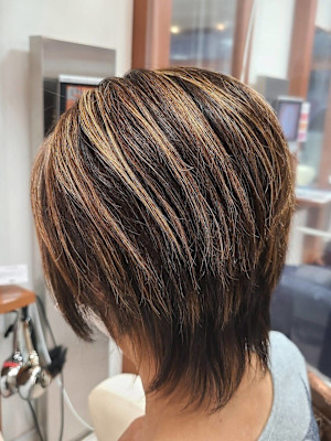 【佐々木　スタイル】マッシュウルフ