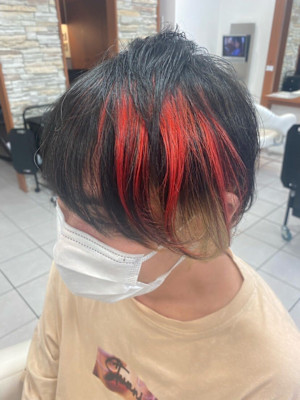 ポイントカラー