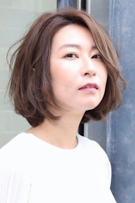 大人上品エアリーボブ