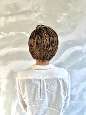 Louer  hairmake×ショート