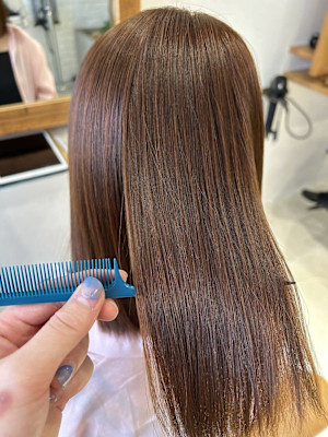  ROYミディアム/酸性ストレートパーマ