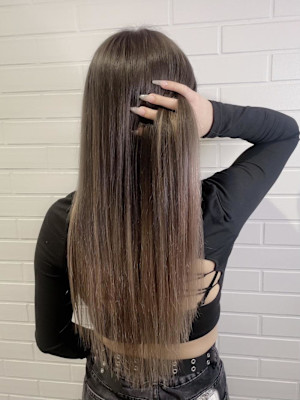 グレージュグラデーション