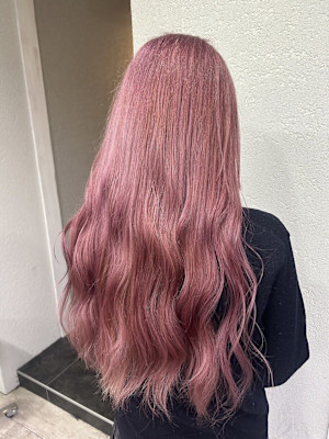 ペールピンクラベンダーピンク成増地下鉄成増大山