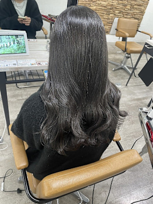 グレージュカラー成増地下鉄成増大山