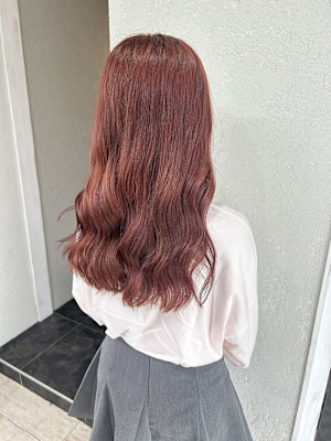 チェリーピンクレッドピンクカラー成増地下鉄成増大山