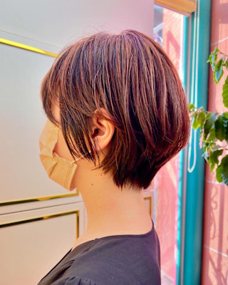 耳かけショート