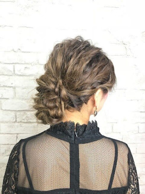 ヘアセットパーティアップヘア成増地下鉄成増大山