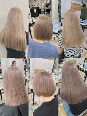 ミルクティーベージュホワイトベージュ成増地下鉄成増大山