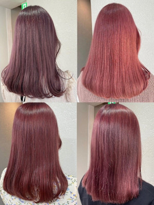 ピンクカラーチェリーピンク成増地下鉄成増大山