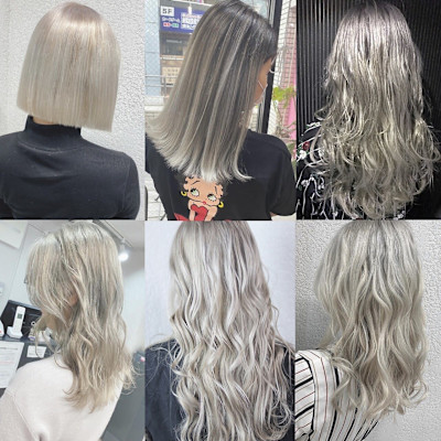 ホワイトカラーシルバーカラー成増地下鉄成増大山