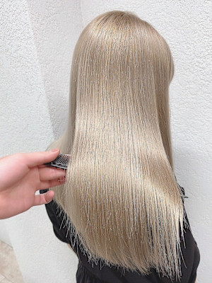 ミルクティーベージュカラー成増地下鉄成増大山