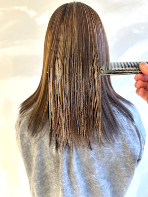Louer  hairmake×ロング