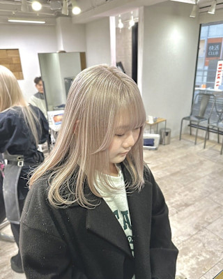 ミルクティーベージュ成増地下鉄成増大山