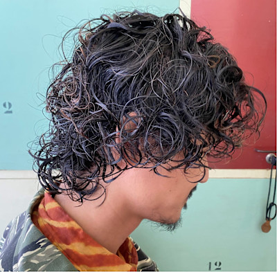 THE BEEHIVE DELUXE　メンズカット