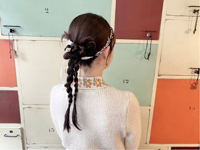 THE BEEHIVE DELUXE　ヘアセット